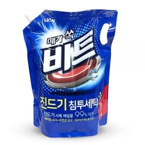 LION 때가쏙비트 일반 진드기 침투세탁 리필 2L