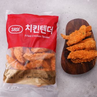 바른씨 사세 치킨텐더 1kg+1kg