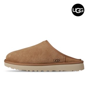 UGG 어그 UGG 클래식 슬립온 체스트넛 남자 겨울 방한 슬리퍼 1129290-CHE