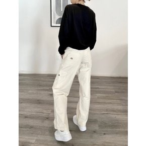 25FW 여성 우븐 덕 팬츠 3색 택1 A864SBLK A864S0IP A864SF90