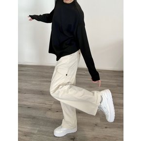 25FW 여성 우븐 덕 팬츠 3색 택1 A864SBLK A864S0IP A864SF90