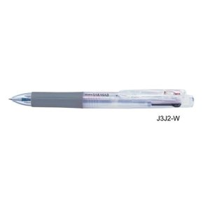 ZEBRA 사라사3색볼펜 J3J2-W 흰색 0.5mm (WB39326)