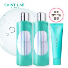 세인트랩 하이드레이팅 민트 토너 세트 250ml+250ml + 핸드크림 50ml 증정