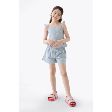 타미힐피거키즈 25/SS  T42F1PPQ640GT1 (앙글레이즈 스트라이프 쇼츠)