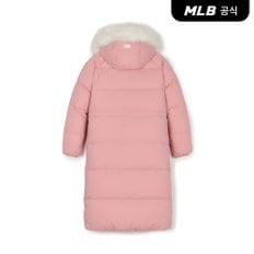 [엠엘비코리아공식] [정상가 579,000원] 여성 커브 롱 패딩 NY (Mg.Pink)