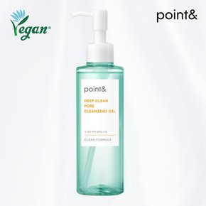 [포인트앤] point& 딥클린 포어 클렌징 오일200ml