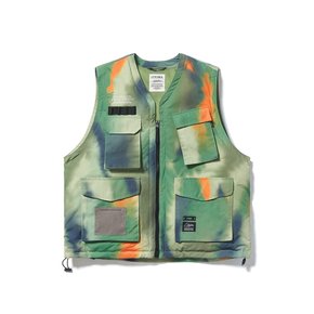 DV TECH PADDED VEST PATTERN