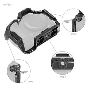 블랙맘바 캐논 EOS R5 Mark II 케이지 4975
