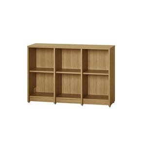 하벨 2단책장 106.2cm (컬러 택1)