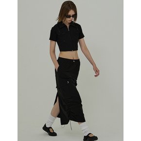 GAUSS SKIRT IN BLACK(카고 스커트)