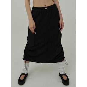 GAUSS SKIRT IN BLACK(카고 스커트)