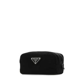 [프라다] PRADA BEAUTY CASE Pouch 2NA0462DMH F0002 Black