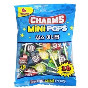 참스 미니팝 80g  / 막대 사탕