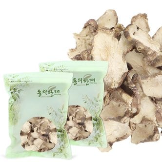 동의한재 국산 말린 돼지감자 500g x 2개