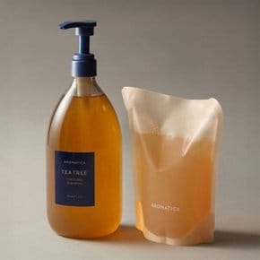 티트리 퓨리파잉 샴푸 750ml+리필500ml