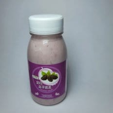  산들치즈 임실 산에핀들 오디 수제요거트 150ml (국내산 오디 5% 함유 요거트)