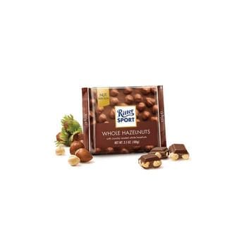  리터스포트 헤이즐넛 통 Rittersport 초콜릿 100g