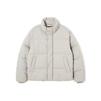 애드호크 베이직 숏 푸퍼 패딩 점퍼 (LT-BEIGE) (HBAPA90)