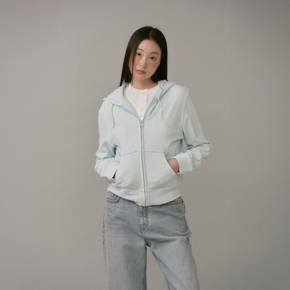 new avo hooded zip-up