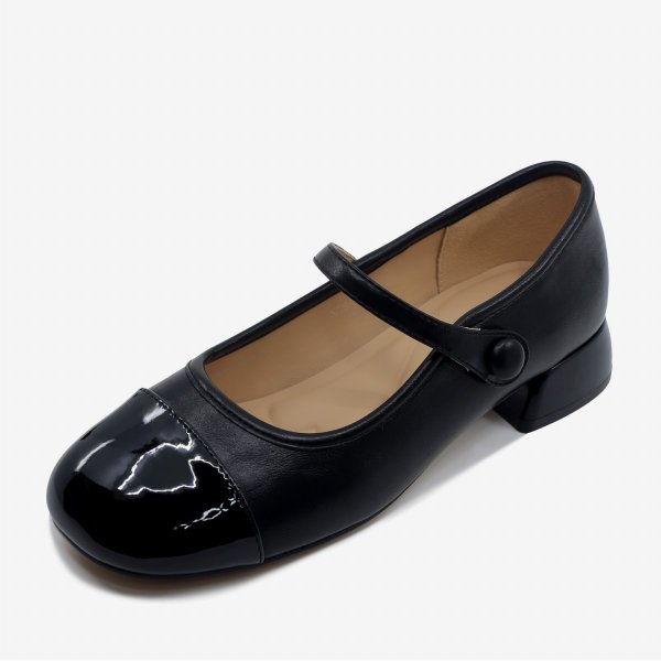 [파주점] 여성 플랫 NZP5S004 2 color 3cm