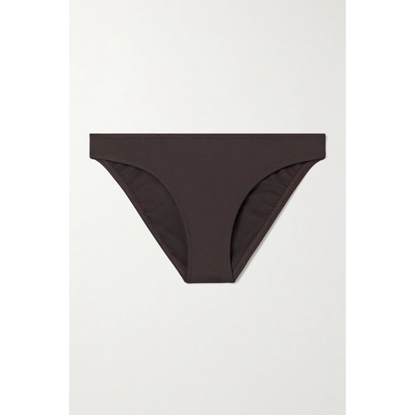 닐리 로탄 브라운 스트레치 나일론 비키니 브리프 46376663162974537