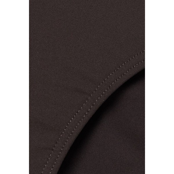 닐리 로탄 브라운 스트레치 나일론 비키니 브리프 46376663162974537