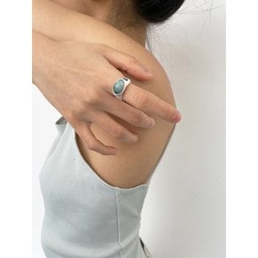 grandma ring (천연 비취 옥)