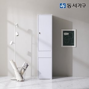 네오 톨리 1800 키 큰 탕비실 사무실 분리수거 휴지통 수납장 400 NEO1302