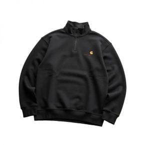 CARHARTT 칼하트 26 027014 89 하프 집 아메리칸 스크립트 스웨트셔츠