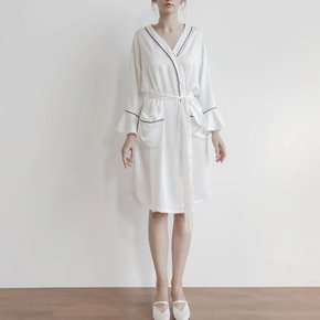 [CLAIR DE LUNE] BRIDAL ROBE WHITE