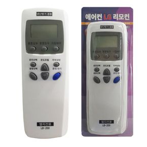 LG에어콘 냉난방기 자동설정 리모콘