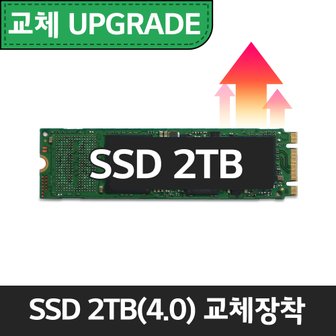  (추가구성) 15Z90 NVMe 2TB PCIe 4.0 교체