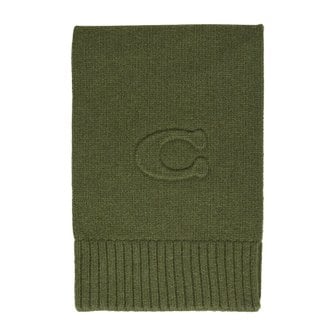 코치 [부산점] 머플러 CCL86 OLV (남여공용)