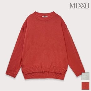 [정상가 39,900원] 미쏘 오버핏 니트_MIWKA9367T