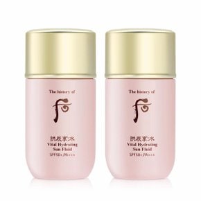 공진향 수 수연 수분 선플루이드 선크림 60ml x 2개