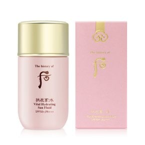 공진향 수 수연 수분 선플루이드 선크림 60ml x 2개