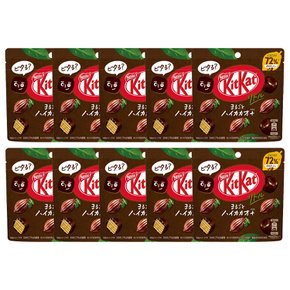 Kit Kat 네슬레 킷캣 리틀 카카오 파우치 41g 10팩