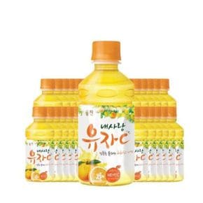 웅진식품 내사랑 유자C 280ml x 24페트