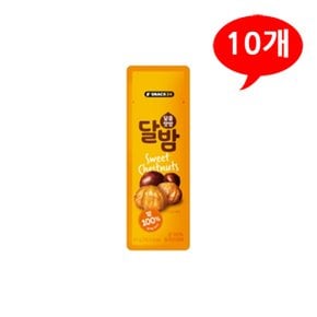 (7211400) 달콤맛밤 달밤 40gx10개