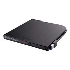 버팔로 버팔로 USB3.2 (Gen1) 호환 휴대용 BD 라이팅 사운드 어태치먼트 BLK BRXL-PTV6U3-BKA