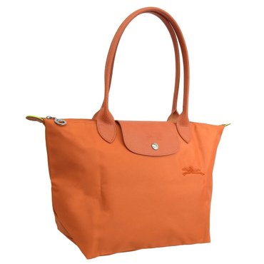  LE PLIAGE GREEN SHOULDER BAG  M 2605 919 롱샴 토트백 경량 재활용 나일론 어깨 걸이