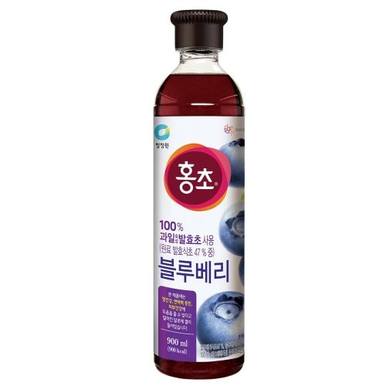 홍초 블루베리 900ml