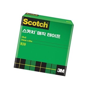 3M 스카치 매직테이프 리필 3인치 24x65 1P 접착 문구 (WC33B8B)