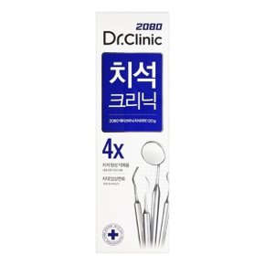 2080 닥터크리닉 치석 치약 120g X 1개