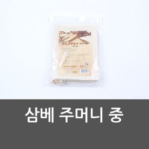 삼베 주머니 찜보자기 중대 한약주머니 다시망 중 X ( 2매입 )