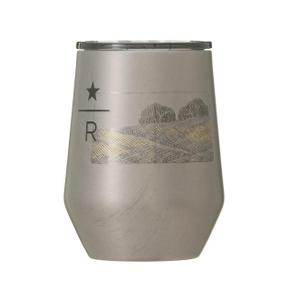 [해외직구] 스타벅스 리저브 스테인레스 컵 커피 팜 295ml starbucks Reserve Stainless Cup Coffee Farm