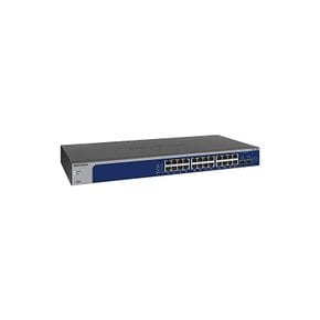 NETGEAR 랙 마운트형 암마네이지플러스 스위칭 허브 XS724EM 10G 24