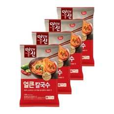 동원 면발의신 얼큰칼국수 268gx4