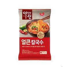 동원 면발의신 얼큰칼국수 268gx4