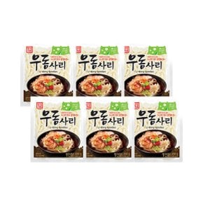 우동사리 200g X 6개